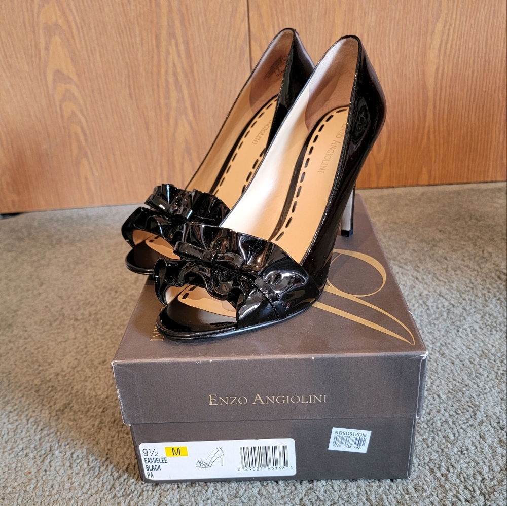 Black heels